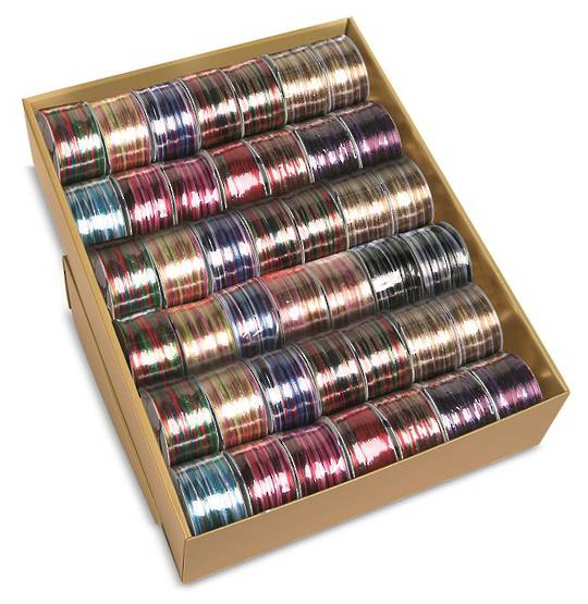 Pearly Raffia Ribbon